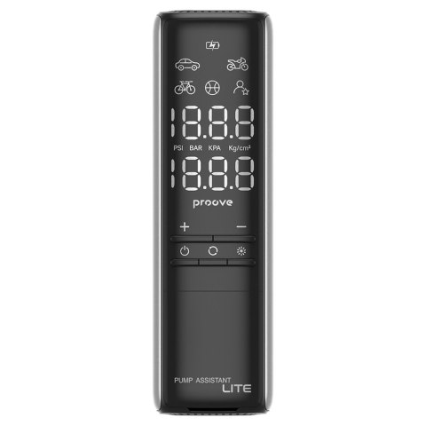 Proove pompka przenośna Pump Assistant Lite srebrna Proove pompka przenośna Pump Assistant Lite srebrna