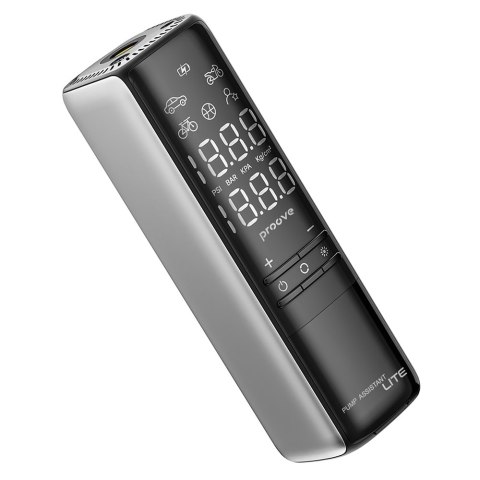 Proove pompka przenośna Pump Assistant Lite srebrna Proove pompka przenośna Pump Assistant Lite srebrna