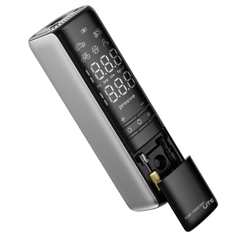 Proove pompka przenośna Pump Assistant Lite srebrna Proove pompka przenośna Pump Assistant Lite srebrna