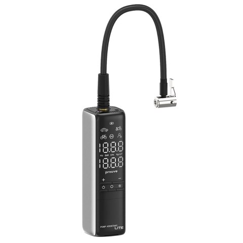 Proove pompka przenośna Pump Assistant Lite srebrna Proove pompka przenośna Pump Assistant Lite srebrna