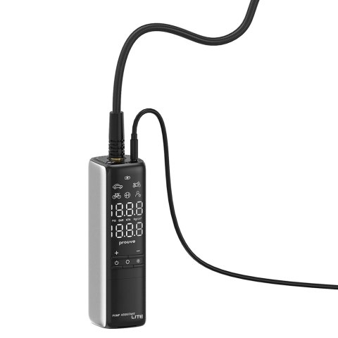 Proove pompka przenośna Pump Assistant Lite srebrna Proove pompka przenośna Pump Assistant Lite srebrna