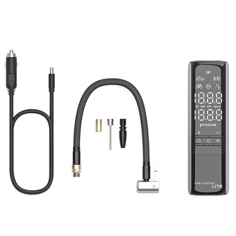 Proove pompka przenośna Pump Assistant Lite srebrna Proove pompka przenośna Pump Assistant Lite srebrna