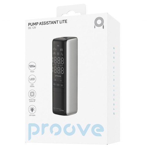 Proove pompka przenośna Pump Assistant Lite srebrna Proove pompka przenośna Pump Assistant Lite srebrna