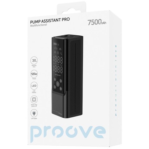 Proove pompka przenośna Pump Assistant Pro czarna