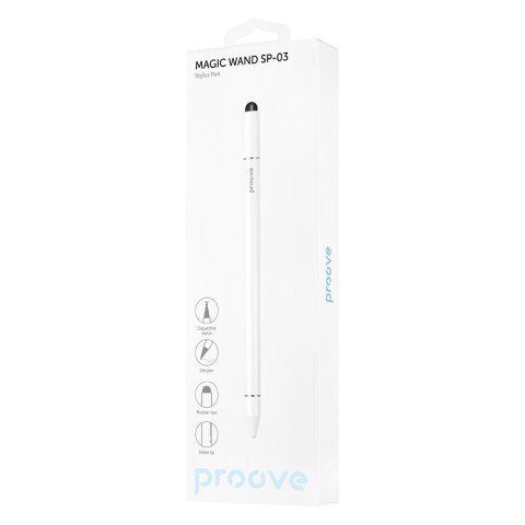 Proove rysik Magic Wand SP-03 biały Proove rysik Magic Wand SP-03 biały