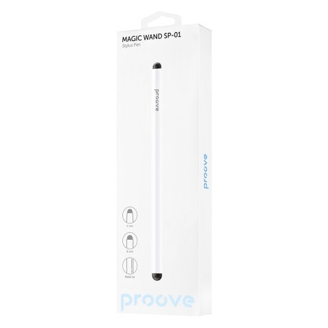 Proove rysik Stylus Pen Magic Wand SP-01 biały Proove rysik Stylus Pen Magic Wand SP-01 biały