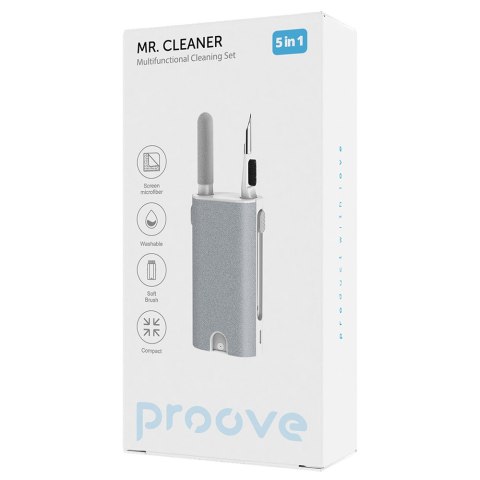 Proove zestaw czyszczący Mr.Cleaner 5w1 biały Proove zestaw czyszczący Mr.Cleaner 5w1 biały