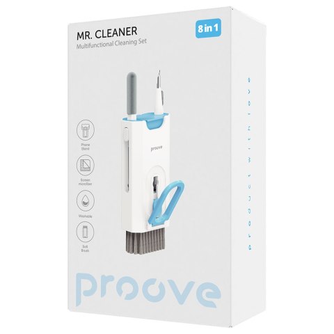 Proove zestaw czyszczący Mr.Cleaner 8w1 biały Proove zestaw czyszczący Mr.Cleaner 8w1 biały