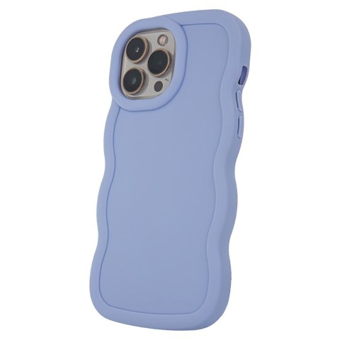 Nakładka Candy do Samsung Galaxy A16 4G / A16 5G fioletowa