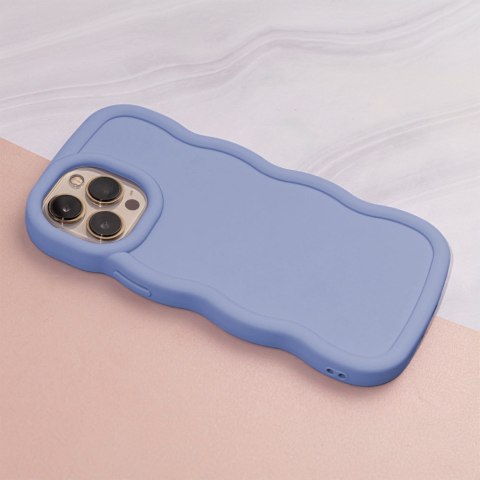 Nakładka Candy do Samsung Galaxy A16 4G / A16 5G fioletowa