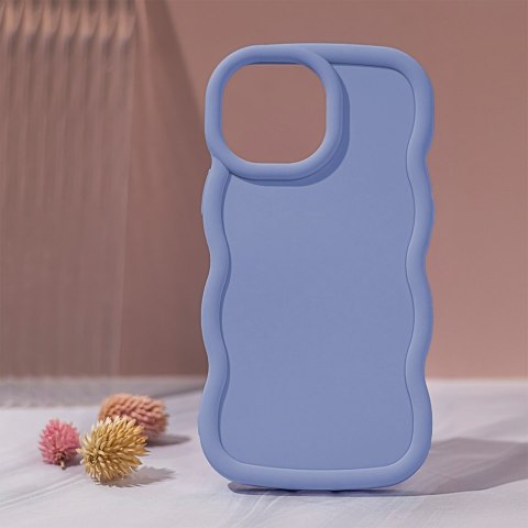 Nakładka Candy do Samsung Galaxy A16 4G / A16 5G fioletowa