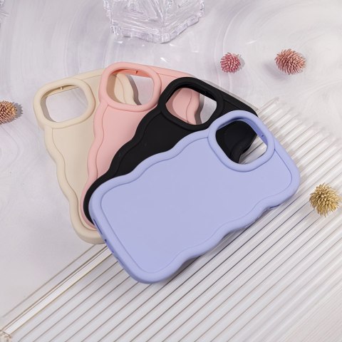 Nakładka Candy do Samsung Galaxy A16 4G / A16 5G fioletowa