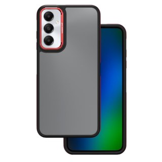 Nakładka Crystal Black do Samsung Galaxy A16 4G / A16 5G czerwona