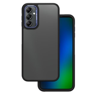 Nakładka Crystal Black do Samsung Galaxy A16 4G / A16 5G niebieska