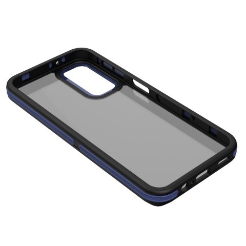 Nakładka Crystal Black do Samsung Galaxy A16 4G / A16 5G niebieska