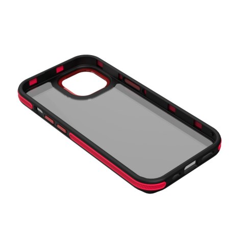 Nakładka Crystal Black do iPhone 16 Plus 6,7" czerwona Nakładka Crystal Black do iPhone 16 Plus 6,7" czerwona