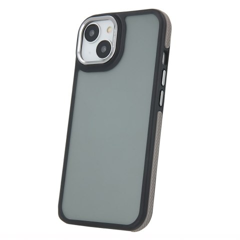 Nakładka Crystal Black do iPhone 16 Plus 6,7" szara Nakładka Crystal Black do iPhone 16 Plus 6,7" szara