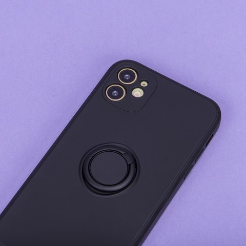 Nakładka Finger Grip do Samsung Galaxy A16 4G / A16 5G czarna