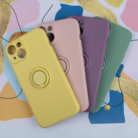 Nakładka Finger Grip do Samsung Galaxy A16 4G / A16 5G czarna
