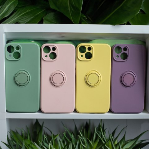 Nakładka Finger Grip do Samsung Galaxy A16 4G / A16 5G czarna