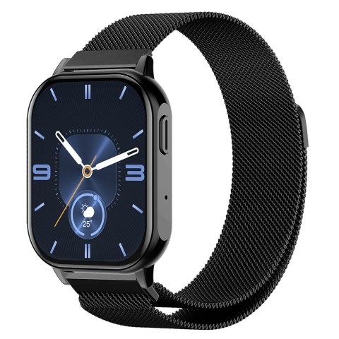 Smartwatch Proove Elysium czarny błyszczący Smartwatch Proove Elysium czarny błyszczący