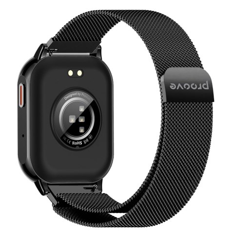 Smartwatch Proove Elysium czarny błyszczący Smartwatch Proove Elysium czarny błyszczący