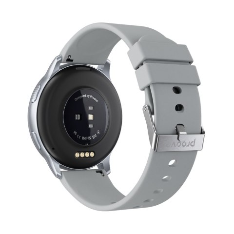 Smartwatch Proove Infinity srebrny Smartwatch Proove Infinity srebrny