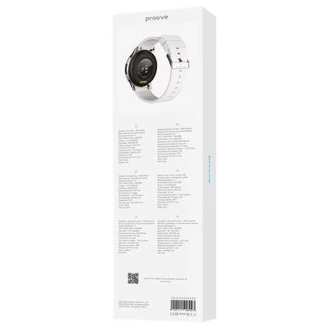 Smartwatch Proove Infinity srebrny Smartwatch Proove Infinity srebrny
