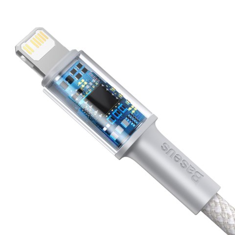 Baseus kabel High Density PD USB-C - Lightning 2,0 m biały 20W Baseus kabel High Density PD USB-C - Lightning 2,0 m biały 20W