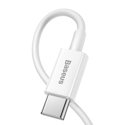 Baseus kabel Superior PD USB-C - Lightning 2,0 m biały 20W Baseus kabel Superior PD USB-C - Lightning 2,0 m biały 20W