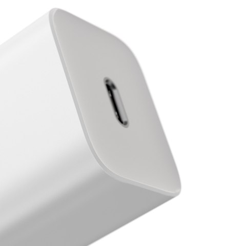 Baseus ładowarka sieciowa Super Si PD 20W 1x USB-C biała Baseus ładowarka sieciowa Super Si PD 20W 1x USB-C biała