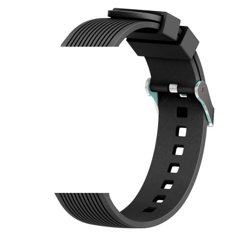 Devia pasek Deluxe Sport do Samsung Galaxy Watch 3 45mm / Galaxy Watch 46 mm / Gear S3 Frontier / Gear S3 Classic (22mm) czarny Devia pasek Deluxe Sport do Samsung Galaxy Watch 3 45mm / Galaxy Watch 46 mm / Gear S3 Frontier / Gear S3 Classic (22mm) czarny