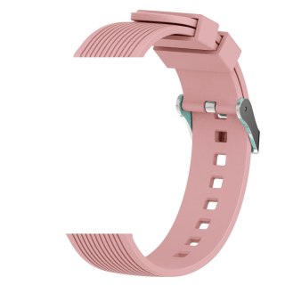 Devia pasek Deluxe Sport do Samsung Galaxy Watch 3 45mm / Galaxy Watch 46 mm / Gear S3 Frontier / Gear S3 Classic (22mm) różowy