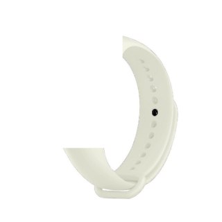 Devia pasek Deluxe Sport do Xiaomi Mi Band 3/ Mi Band 4 biały