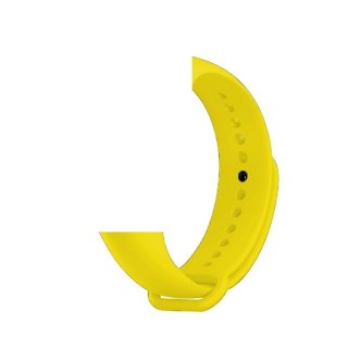 Devia pasek Deluxe Sport do Xiaomi Mi Band 3/ Mi Band 4 żółty