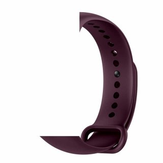 Devia pasek Deluxe Sport do Xiaomi Mi Band 5/ Mi Band 6/ Mi Band 7 bordowy