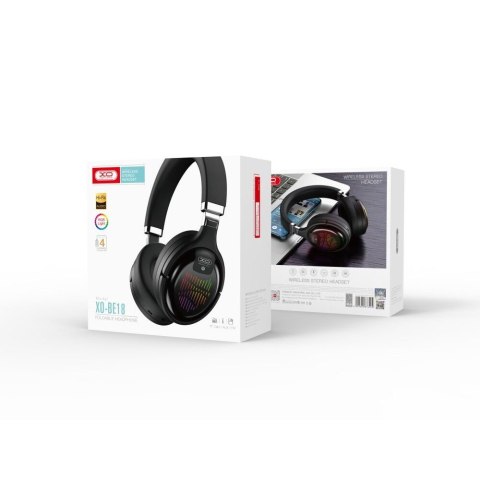 XO słuchawki Bluetooth BE18 czarne nauszne XO słuchawki Bluetooth BE18 czarne nauszne