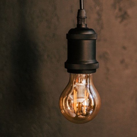 Żarówka LED Filament E27 A60 4W 230V 2200K 400lm COG złota Forever Light Żarówka LED Filament E27 A60 4W 230V 2200K 400lm COG złota Forever Light
