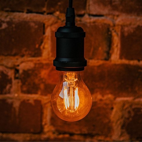 Żarówka LED Filament E27 A60 4W 230V 2200K 400lm COG złota Forever Light Żarówka LED Filament E27 A60 4W 230V 2200K 400lm COG złota Forever Light