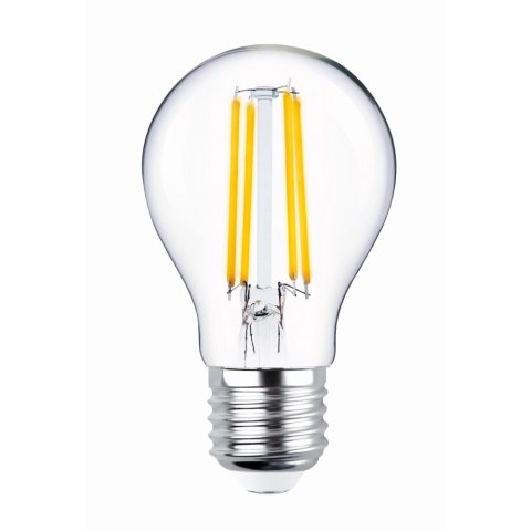 Żarówka LED Filament E27 A60 4W 230V 2700K 470lm COG przezroczysta Forever Light Żarówka LED Filament E27 A60 4W 230V 2700K 470lm COG przezroczysta Forever Light