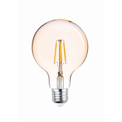 Żarówka LED Filament E27 G95 4W 230V 2200K 400lm COG złota Forever Light Żarówka LED Filament E27 G95 4W 230V 2200K 400lm COG złota Forever Light