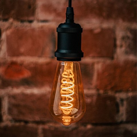 Żarówka LED Filament E27 ST64 4W 230V 2000K 250lm SF złota Forever Light Żarówka LED Filament E27 ST64 4W 230V 2000K 250lm SF złota Forever Light