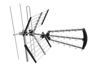 Antena DVB-T Virga + FILTR LTE UHF/VHF polaryzacja pozioma/pionowa LTC