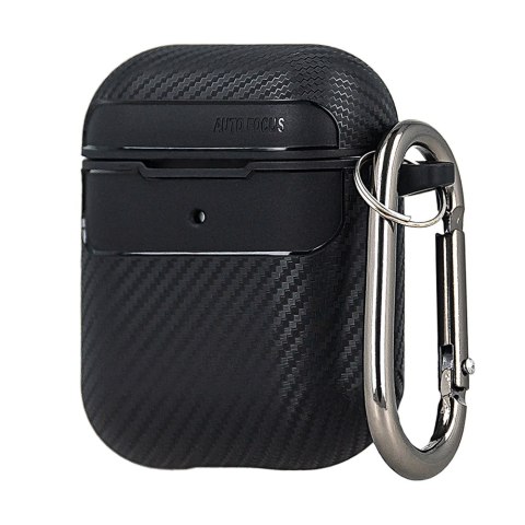 Etui Carbon do Airpods 4 z ANC czarne