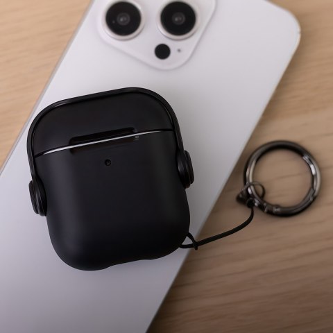 Etui do Airpods 4 / Airpods 4 z ANC Headset czarne
