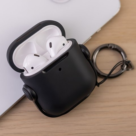 Etui do Airpods 4 / Airpods 4 z ANC Headset czarne