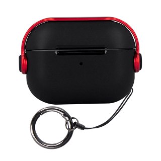 Etui do Airpods 4 / Airpods 4 z ANC Headset czerwone