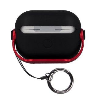 Etui do Airpods 4 / Airpods 4 z ANC Headset czerwone