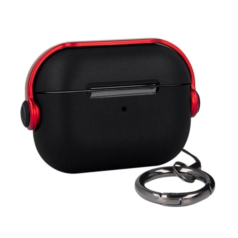 Etui do Airpods 4 / Airpods 4 z ANC Headset czerwone