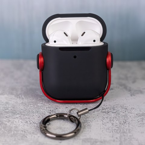 Etui do Airpods 4 / Airpods 4 z ANC Headset czerwone